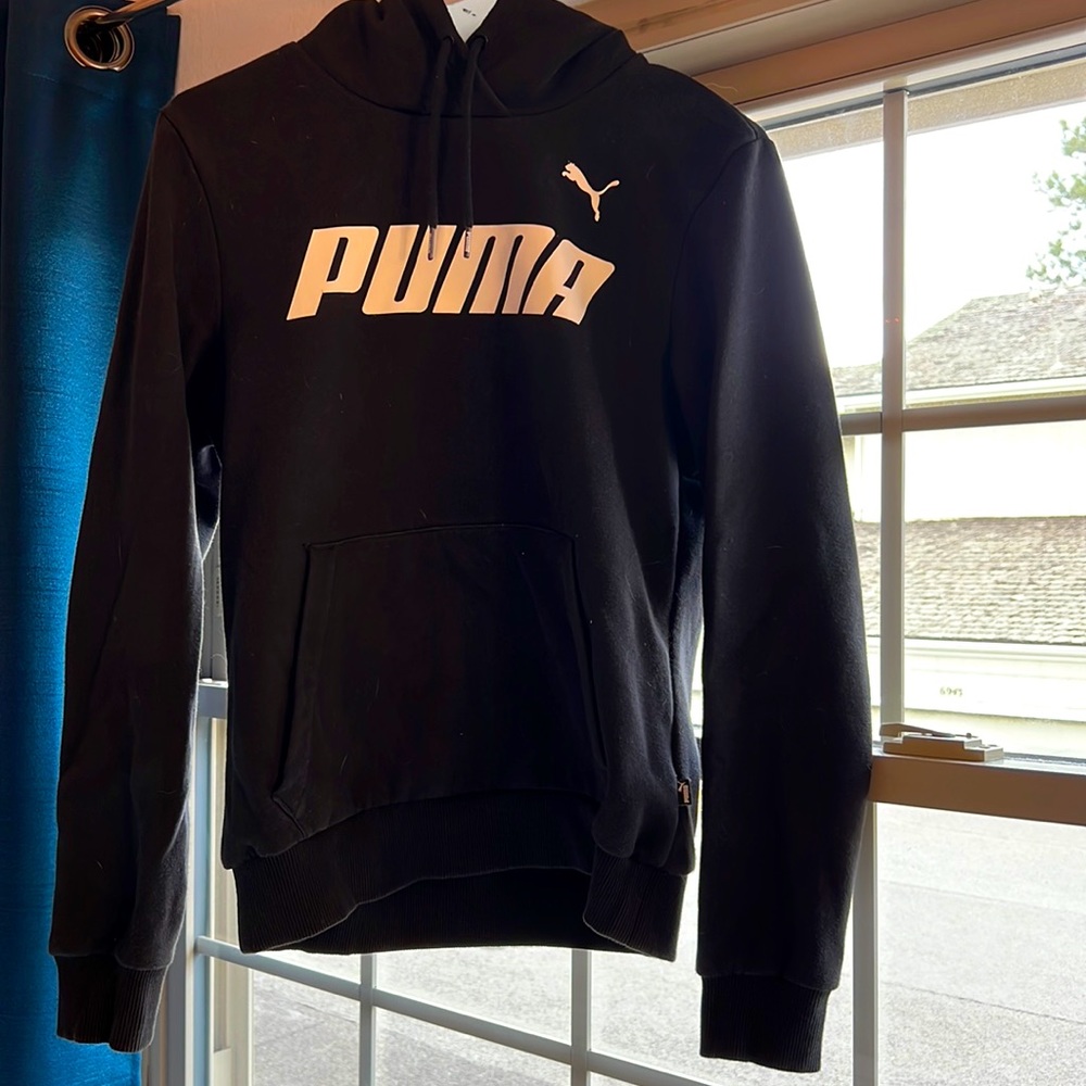 Black Puma Sweatshirt